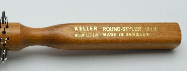 Rundhaarbürste Durchmesser 20 x 38 mm Nylonstifte mit abgerundeten Enden Profi-Stylingbürsten